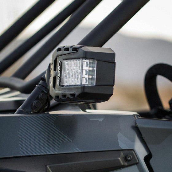 Rigid Reflect Side Mirrors With Integrated LED (Pair)