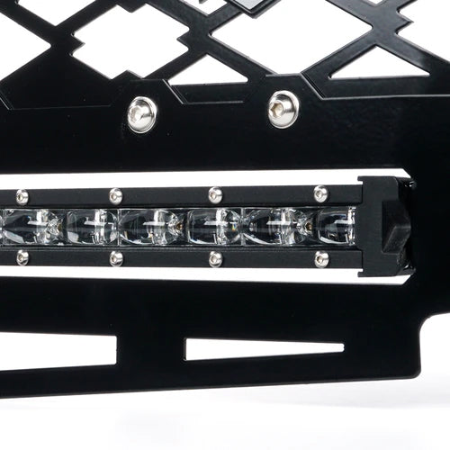 2019-2023 Polaris RZR 1000 Black Mesh Grille with Light bar