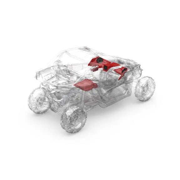 Can-Am X3 Stage 3 | Rockford Fosgate PMX-2 800 Watt Front Color Optix Speaker & Subwoofer Kit