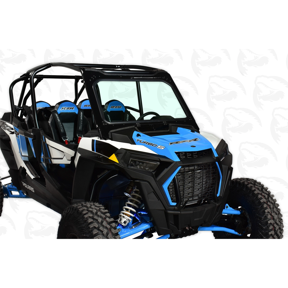 2018-2023 Polaris RZR Turbo S Full Glass Windshield
