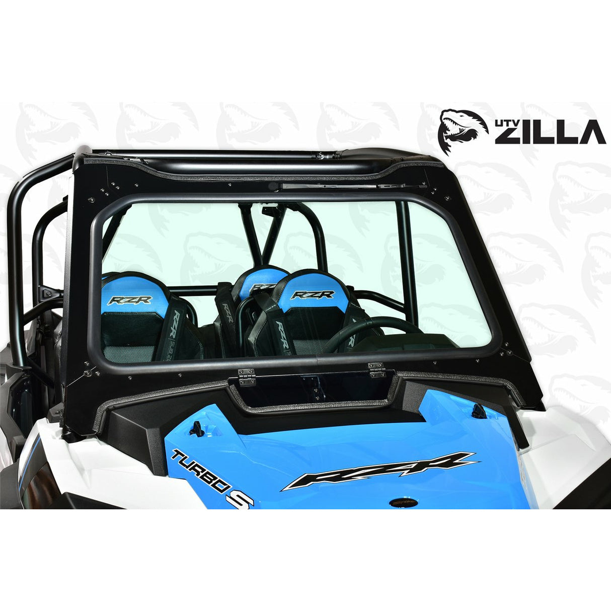2018-2023 Polaris RZR Turbo S Full Glass Windshield