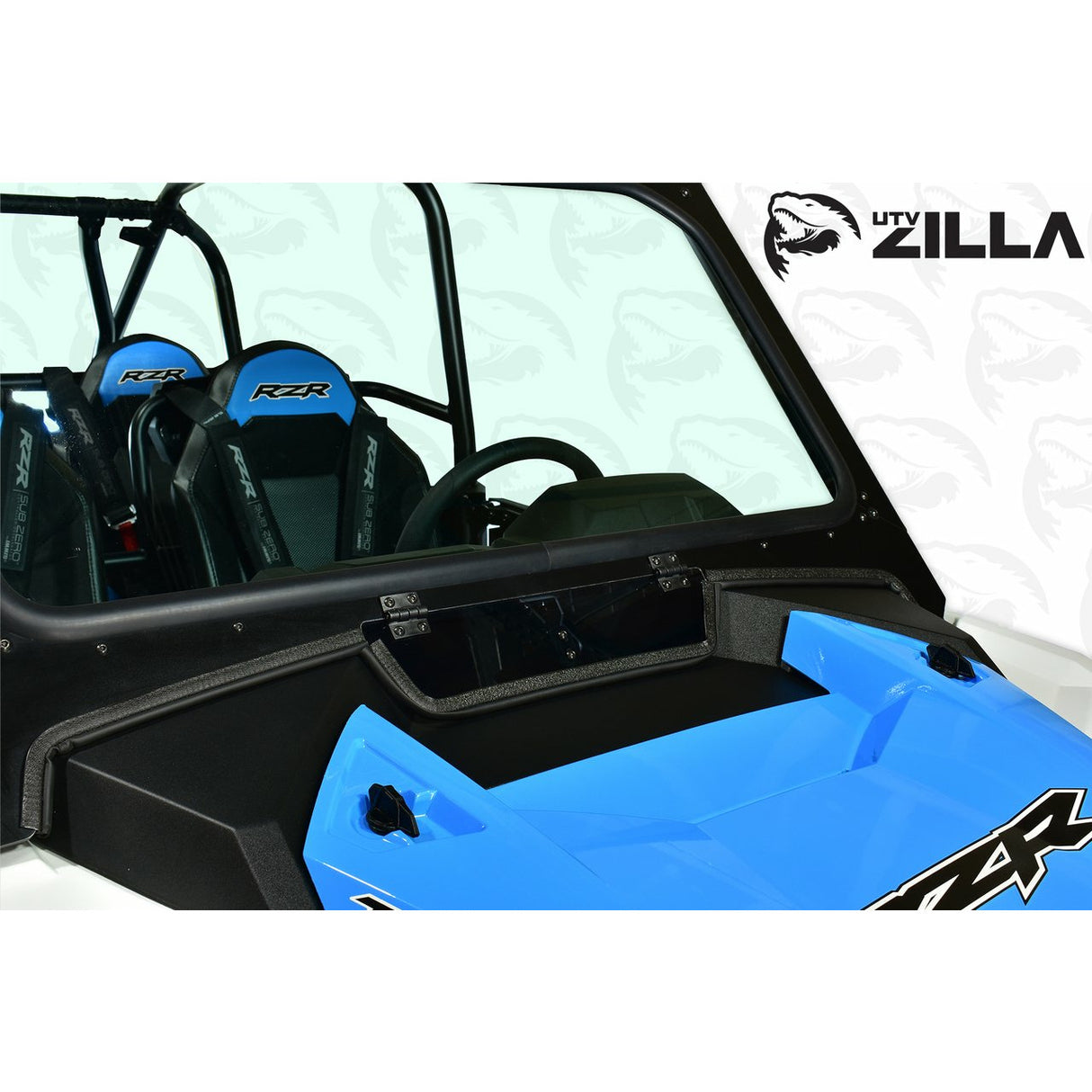 2018-2023 Polaris RZR Turbo S Full Glass Windshield