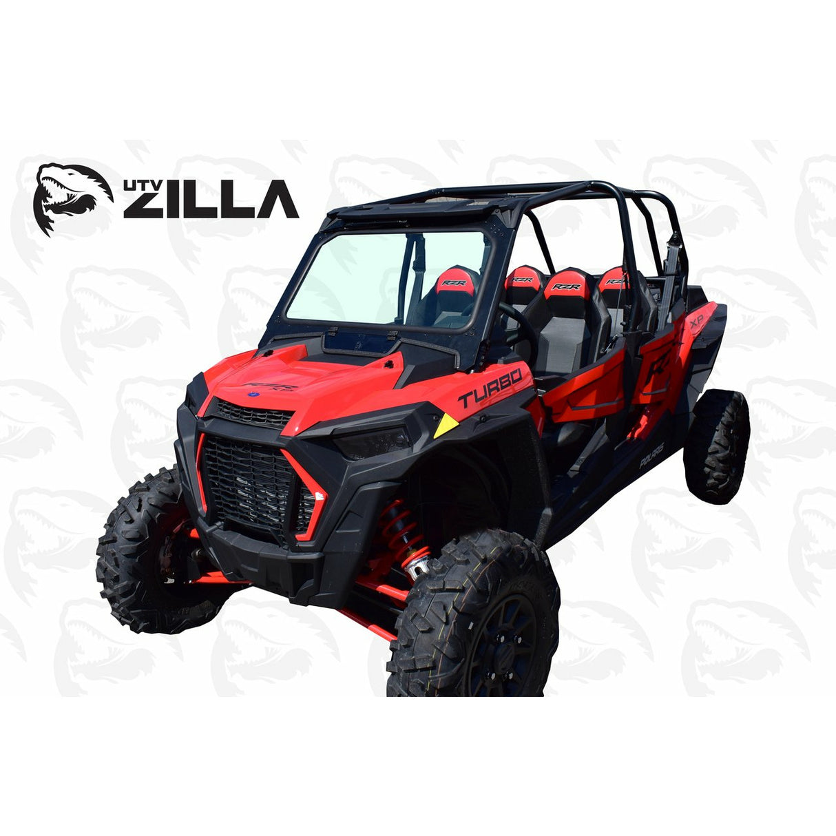 2019-2023 Polaris RZR XP 1000, turbo Glass Windshield