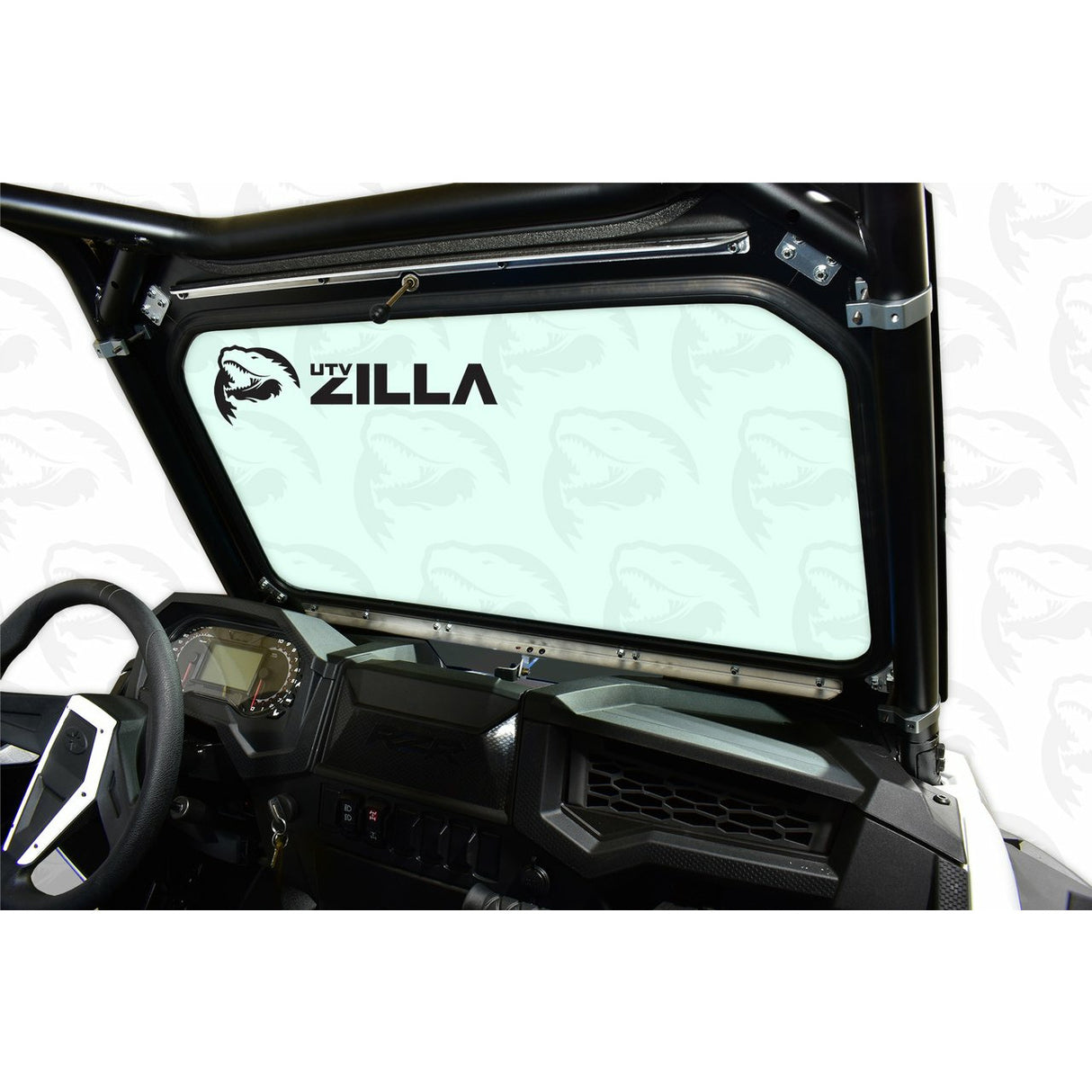 2018-2023 Polaris RZR Turbo S Full Glass Windshield