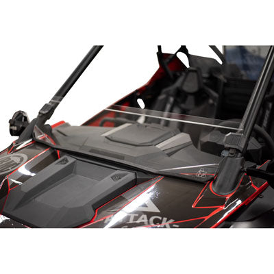 Polaris RZR PRO XP/Turbo R/ Pro R Half Windshield Clear - Scratch Resistant