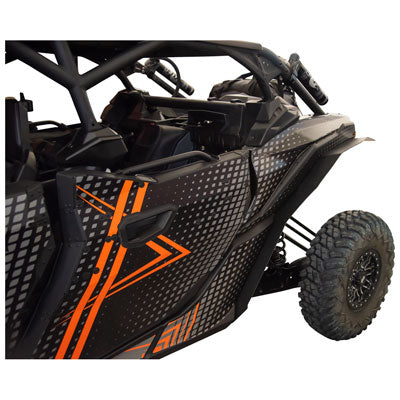 2017-2025 Can-am x3 Fender Flare Kit