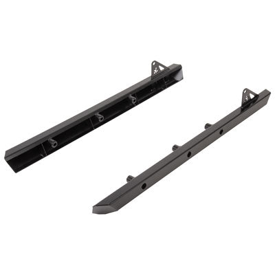 2020-2025 Kawasaki KRX 1000 Rock Sliders Black