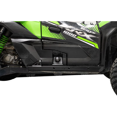 2020-2025 Kawasaki KRX 1000 Rock Sliders Black