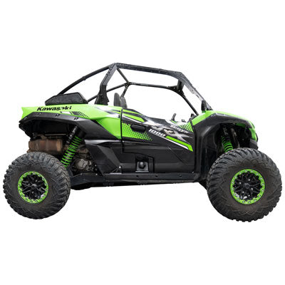 2020-2025 Kawasaki KRX 1000 Rock Sliders Black