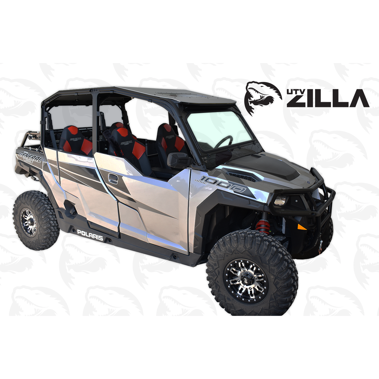 2016-2025 Polaris General Vented Glass Windshield