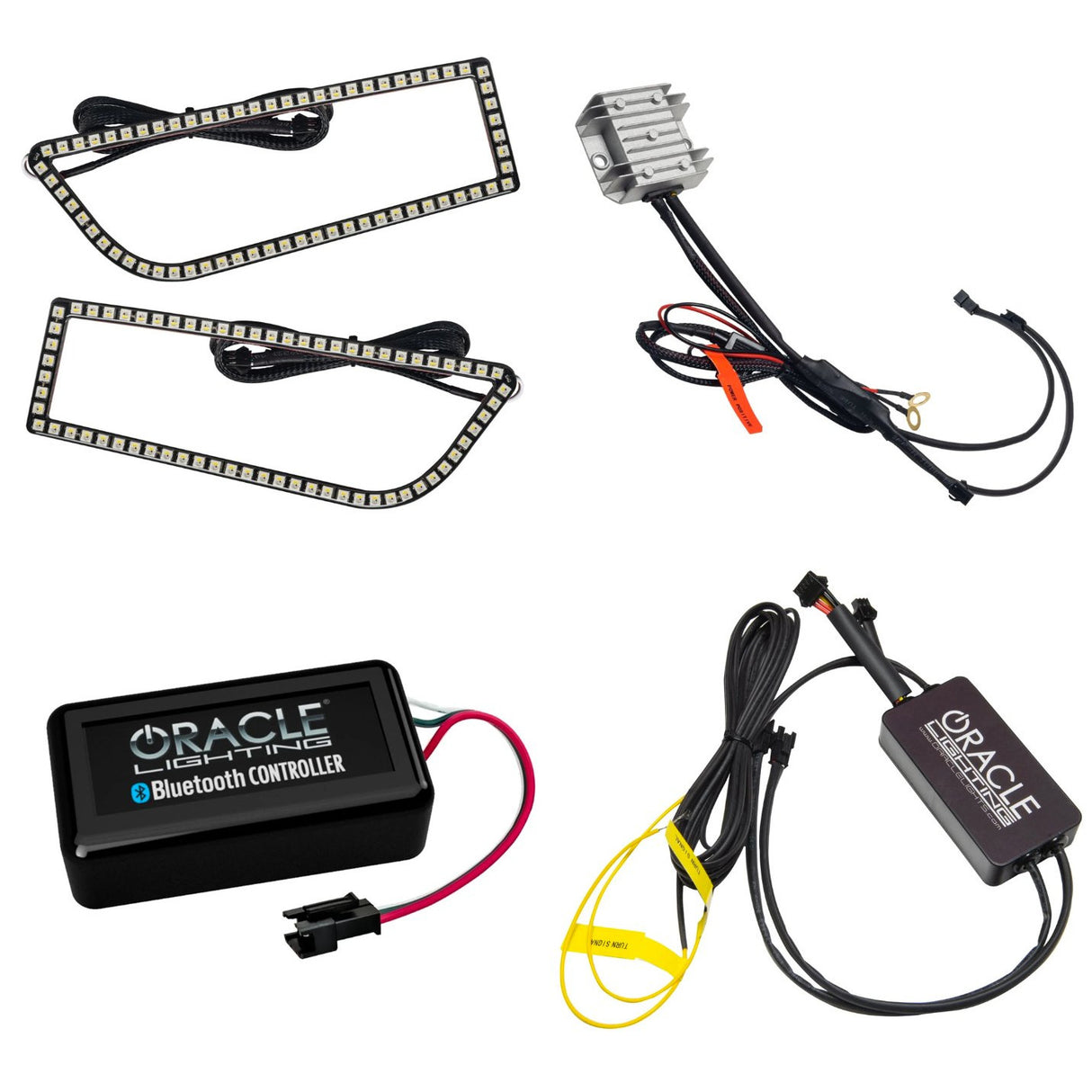 Polaris RZR Headlight Halo Kit