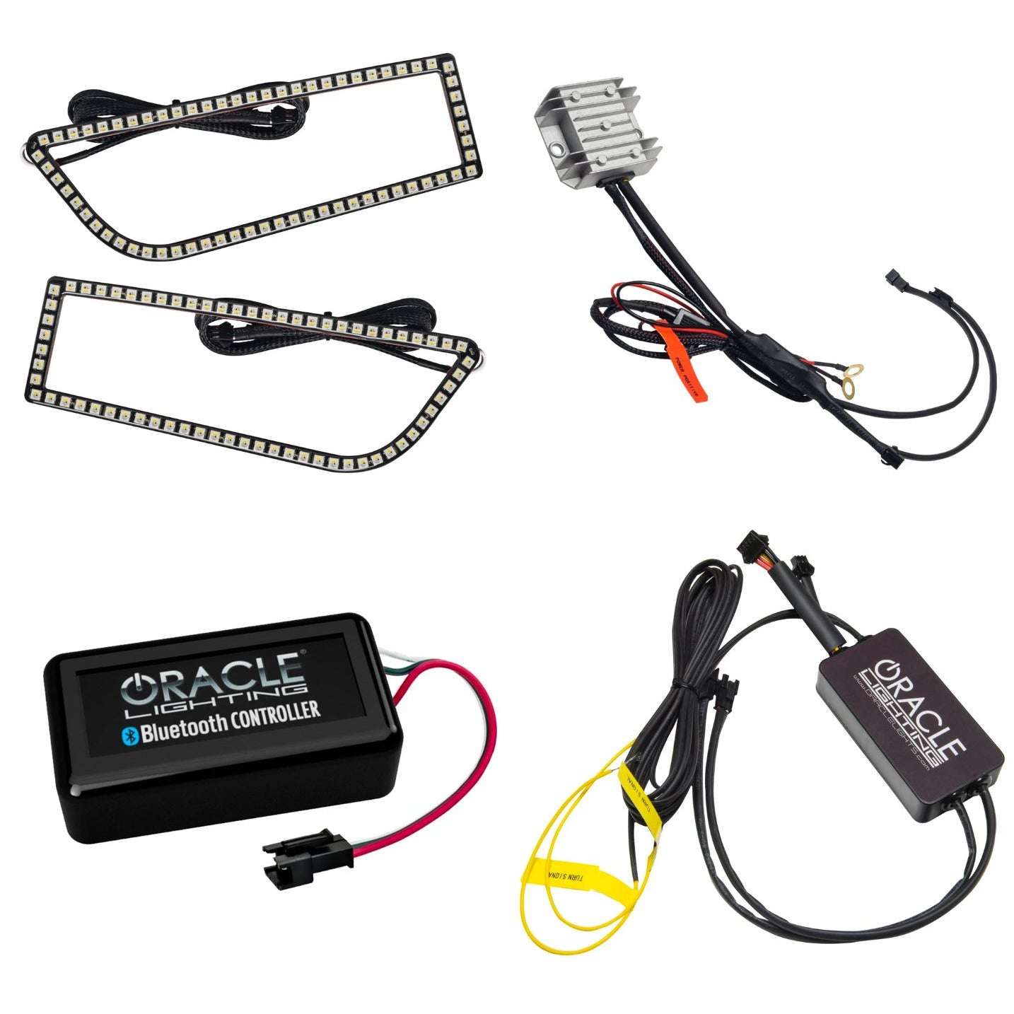 Polaris RZR Headlight Halo Kit