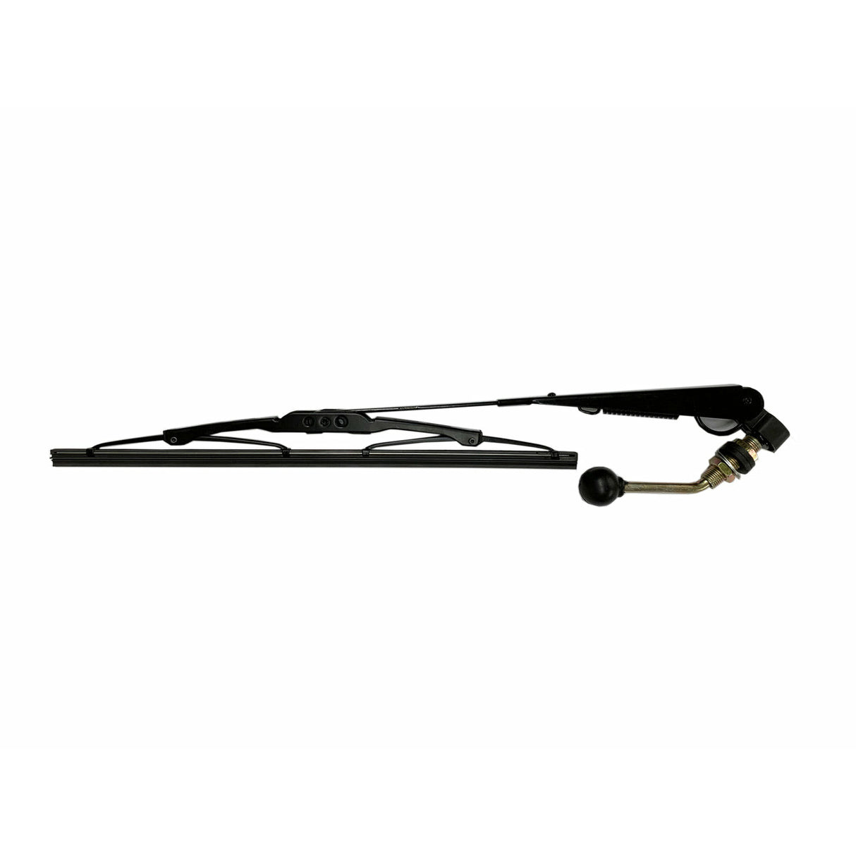 Universal UTV Windshield Wiper 13" Blade (Manual Operation)