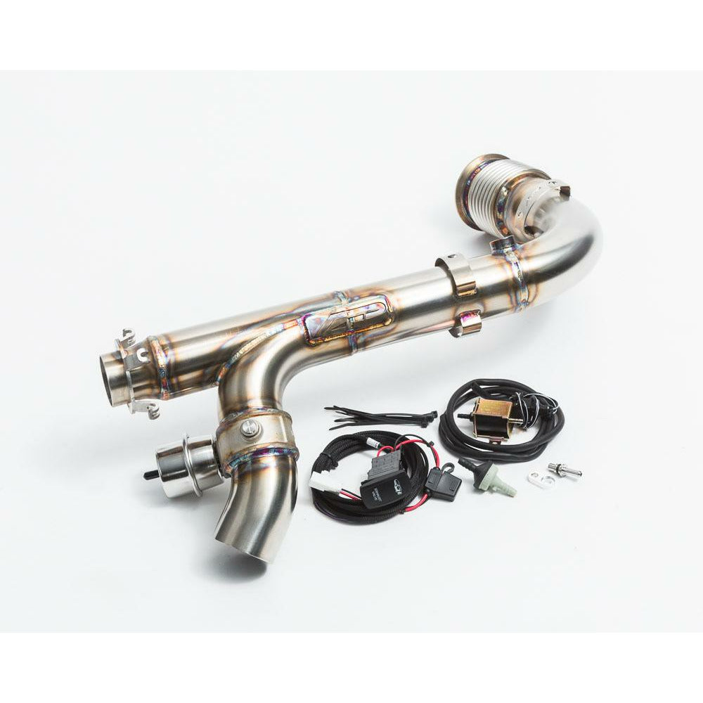 2017-2023 Can-Am X3 Agency Power Valvetronic Dump Race Pipe