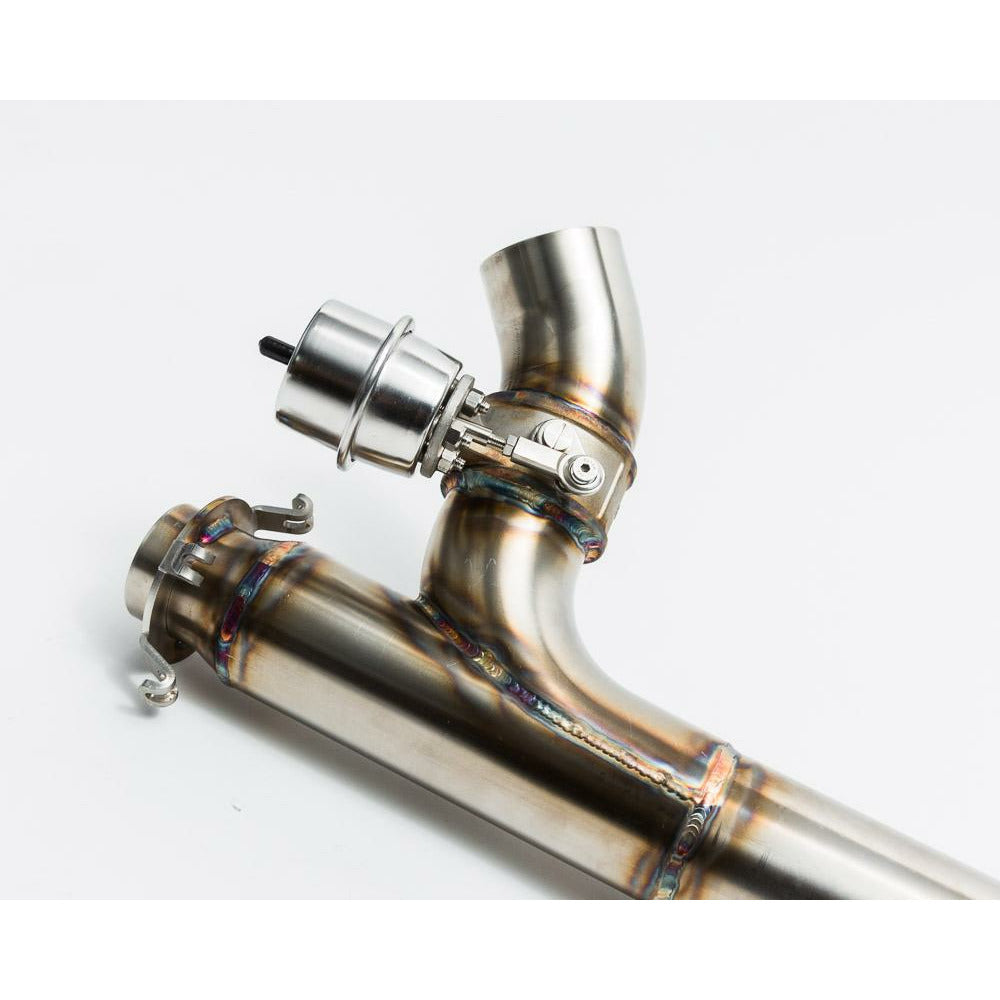 2017-2023 Can-Am X3 Agency Power Valvetronic Dump Race Pipe