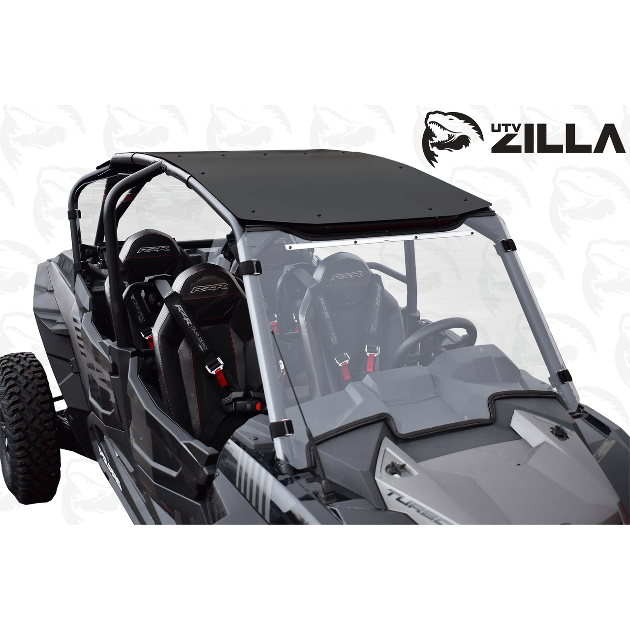 Polaris RZR Turbo S 4 Aluminum Roof
