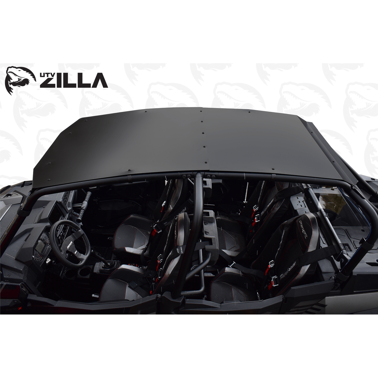 Polaris RZR Turbo S 4 Aluminum Roof