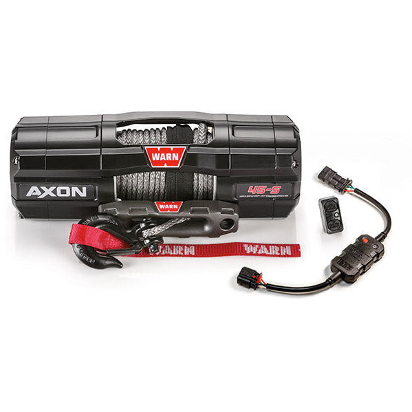 WARN AXON 45-S POWERSPORT UTV WINCH - 4500lb – UTV Parts Guy