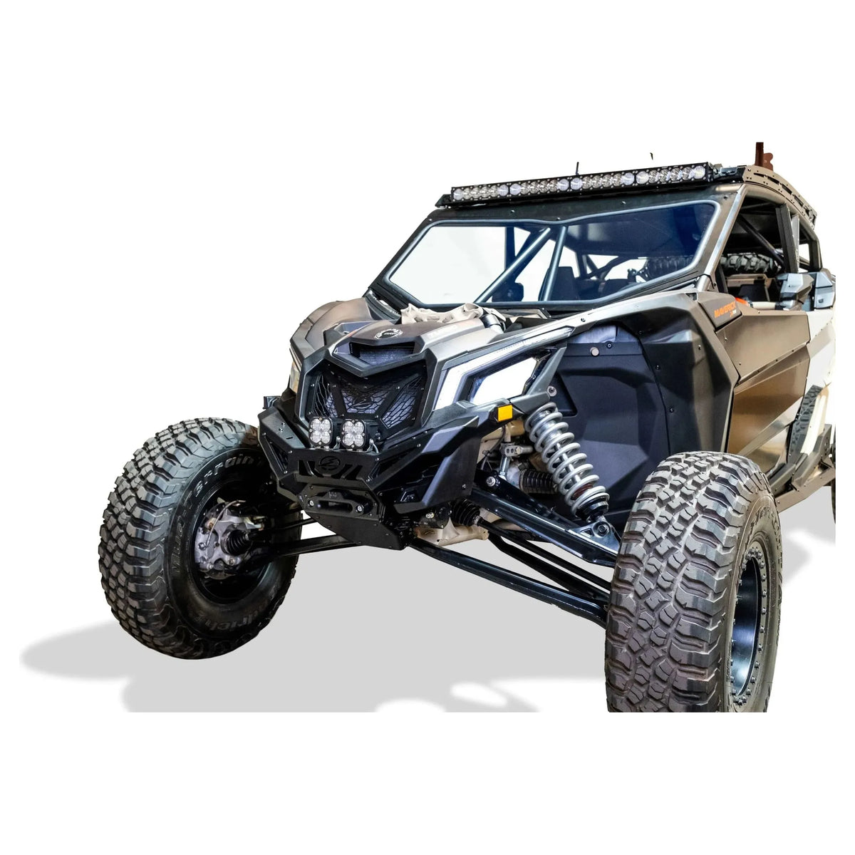 2017-2025 Can Am X3 Maverick Volt Front Winch Bumper – UTV Parts Guy
