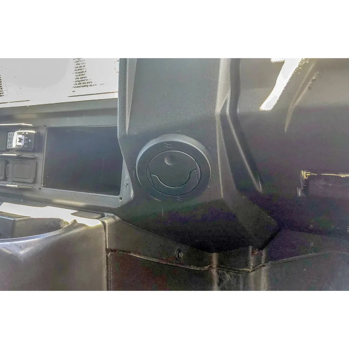 Yamaha Wolverine RMAX Cab Heater with Defrost (2020-Current)