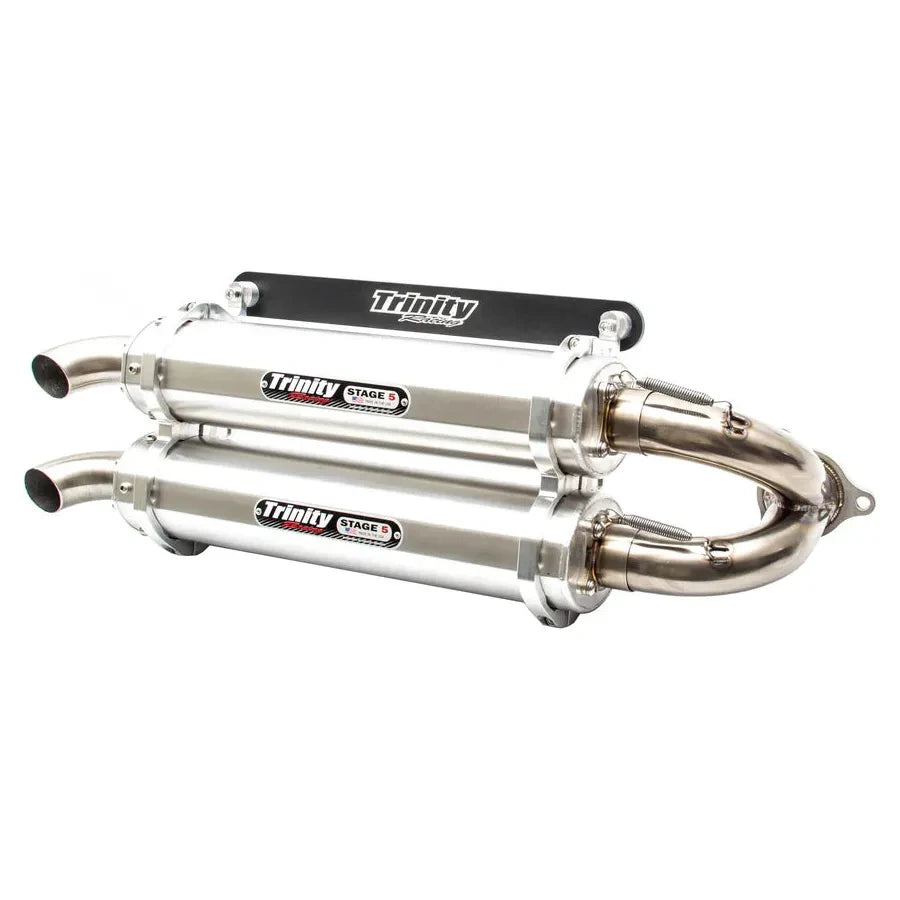 Trinity Racing - Polaris RZR Pro XP and Turbo R - Slip On Exhaust