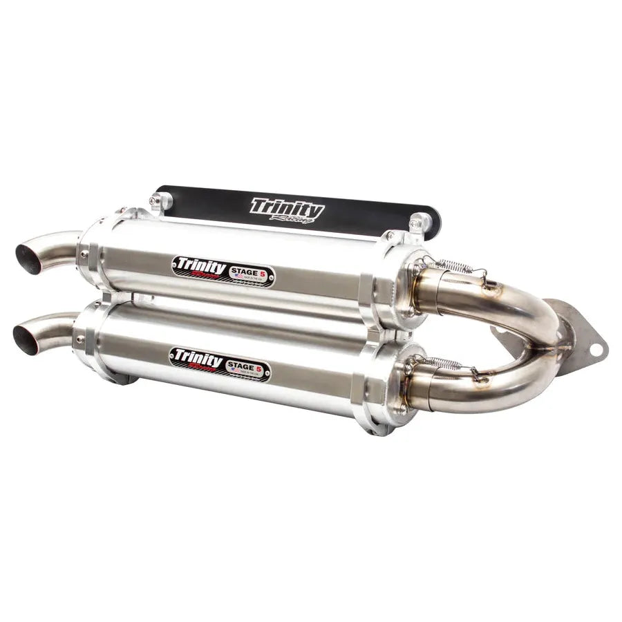 Trinity Racing 2015-2023 Polaris RZR XP 1000 Slip-On Exhaust