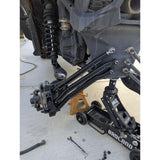 Black Ops Machine Can-Am Maverick X3 72/64″ Billet Radius Rods