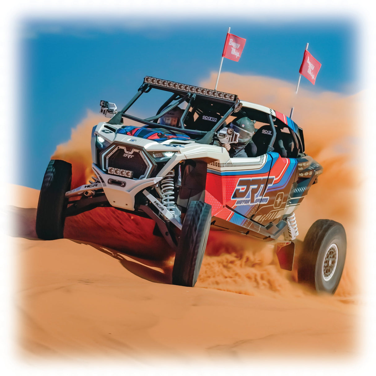 DRT 2022+Polaris RZR Pro R /Pro S/Turbo R 2022+ V2.0 Front Winch Bumper