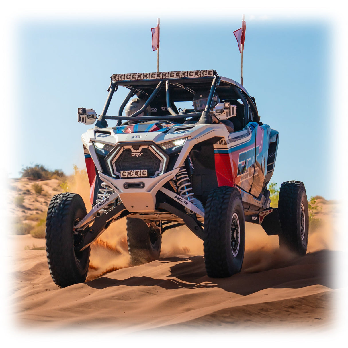 DRT 2022+Polaris RZR Pro R /Pro S/Turbo R 2022+ V2.0 Front Winch Bumper