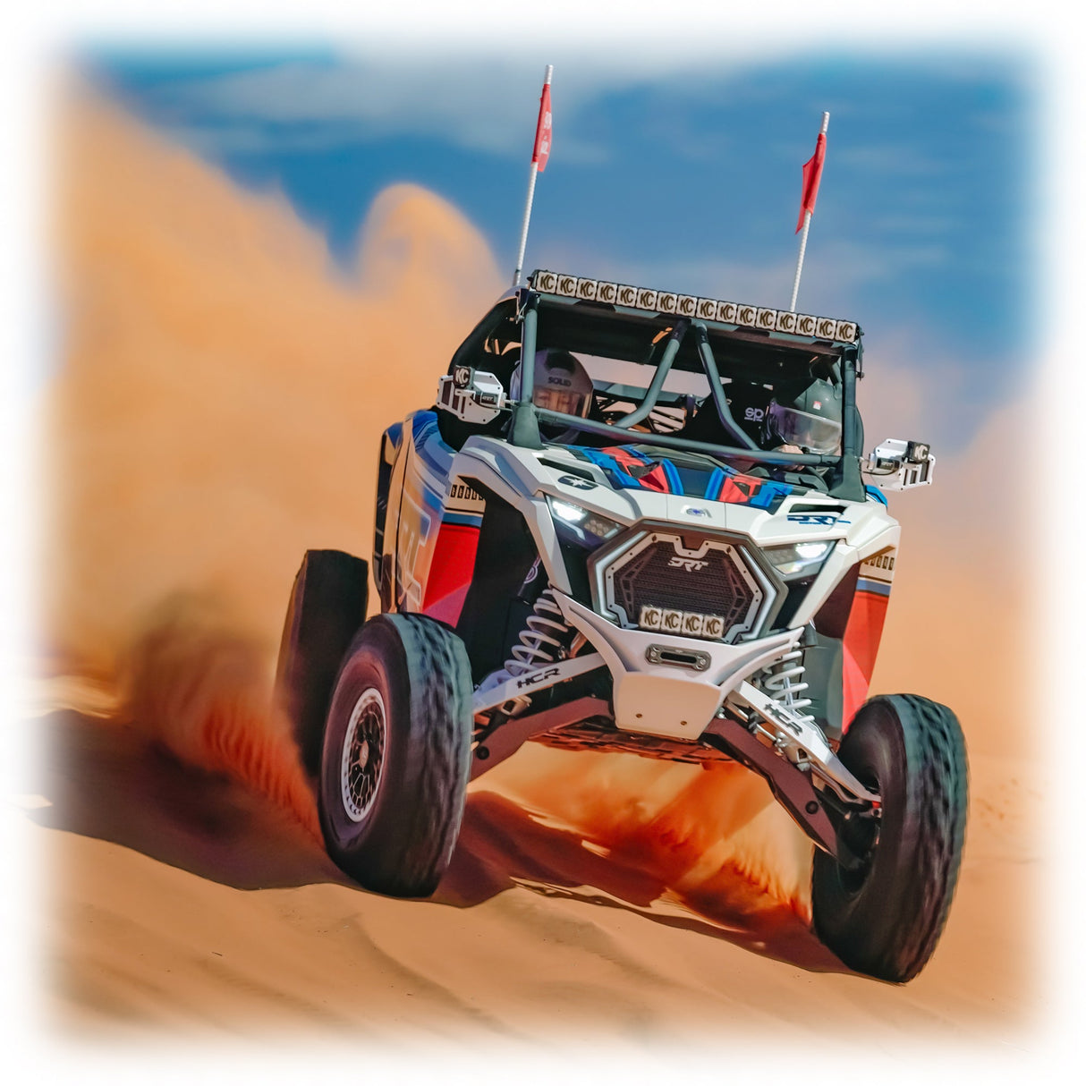 DRT 2022+Polaris RZR Pro R /Pro S/Turbo R 2022+ V2.0 Front Winch Bumper