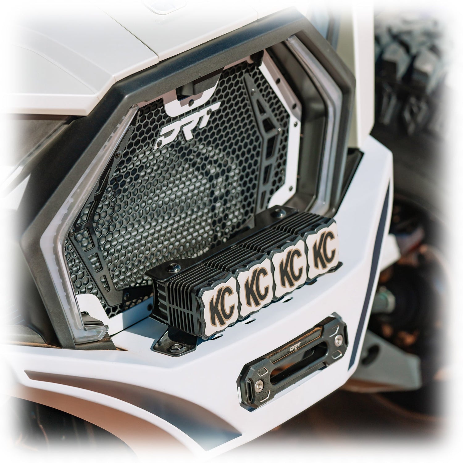 DRT 2022+Polaris RZR Pro R /Pro S/Turbo R 2022+ V2.0 Front Winch Bumper