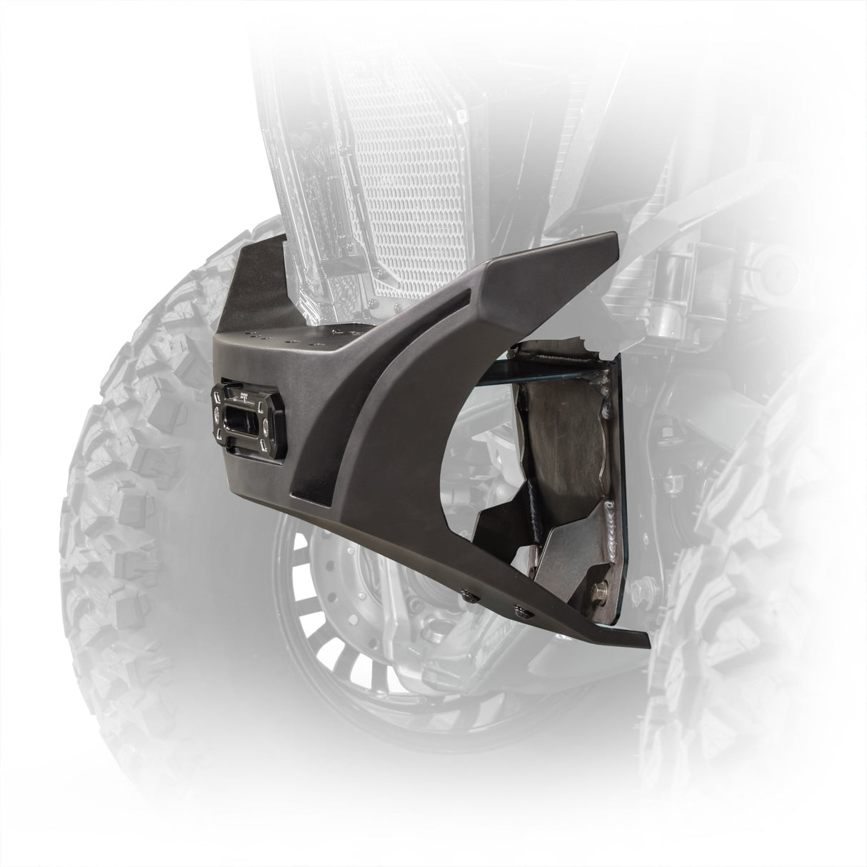 DRT 2022+Polaris RZR Pro R /Pro S/Turbo R 2022+ V2.0 Front Winch Bumper