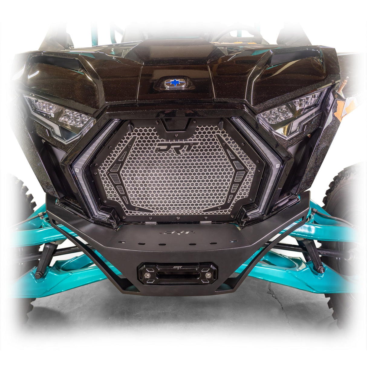 DRT 2022+Polaris RZR Pro R /Pro S/Turbo R 2022+ V2.0 Front Winch Bumper