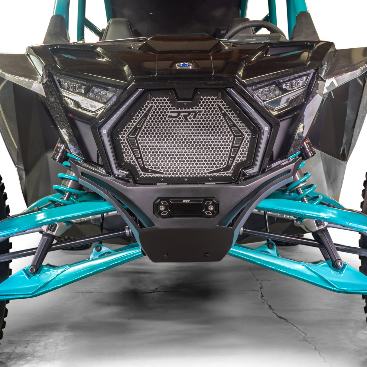 DRT 2022+Polaris RZR Pro R /Pro S/Turbo R 2022+ V2.0 Front Winch Bumper