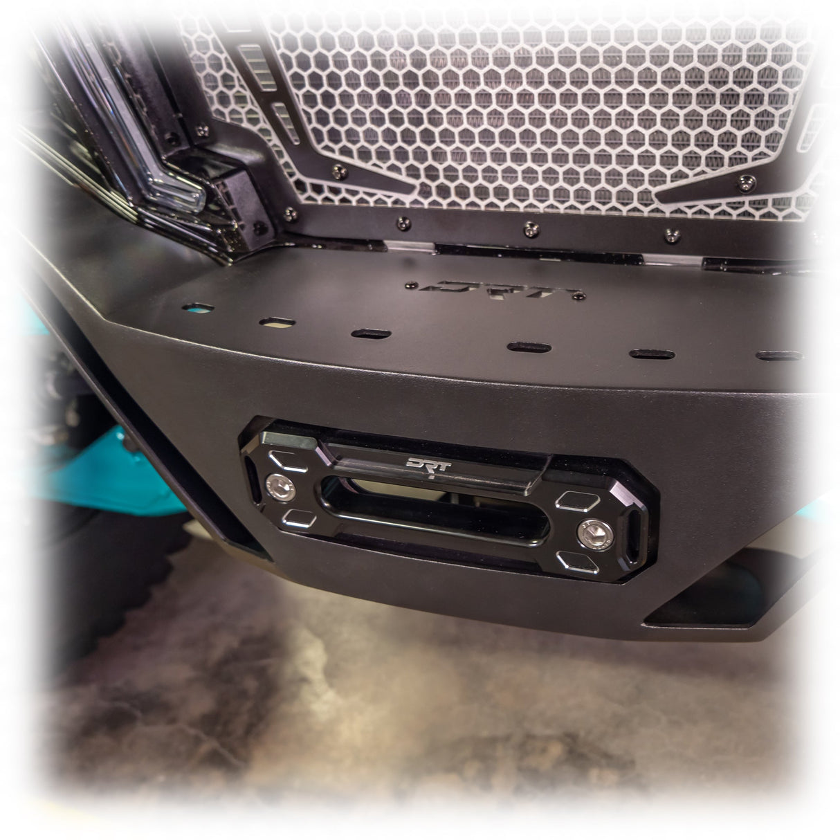 DRT 2022+Polaris RZR Pro R /Pro S/Turbo R 2022+ V2.0 Front Winch Bumper