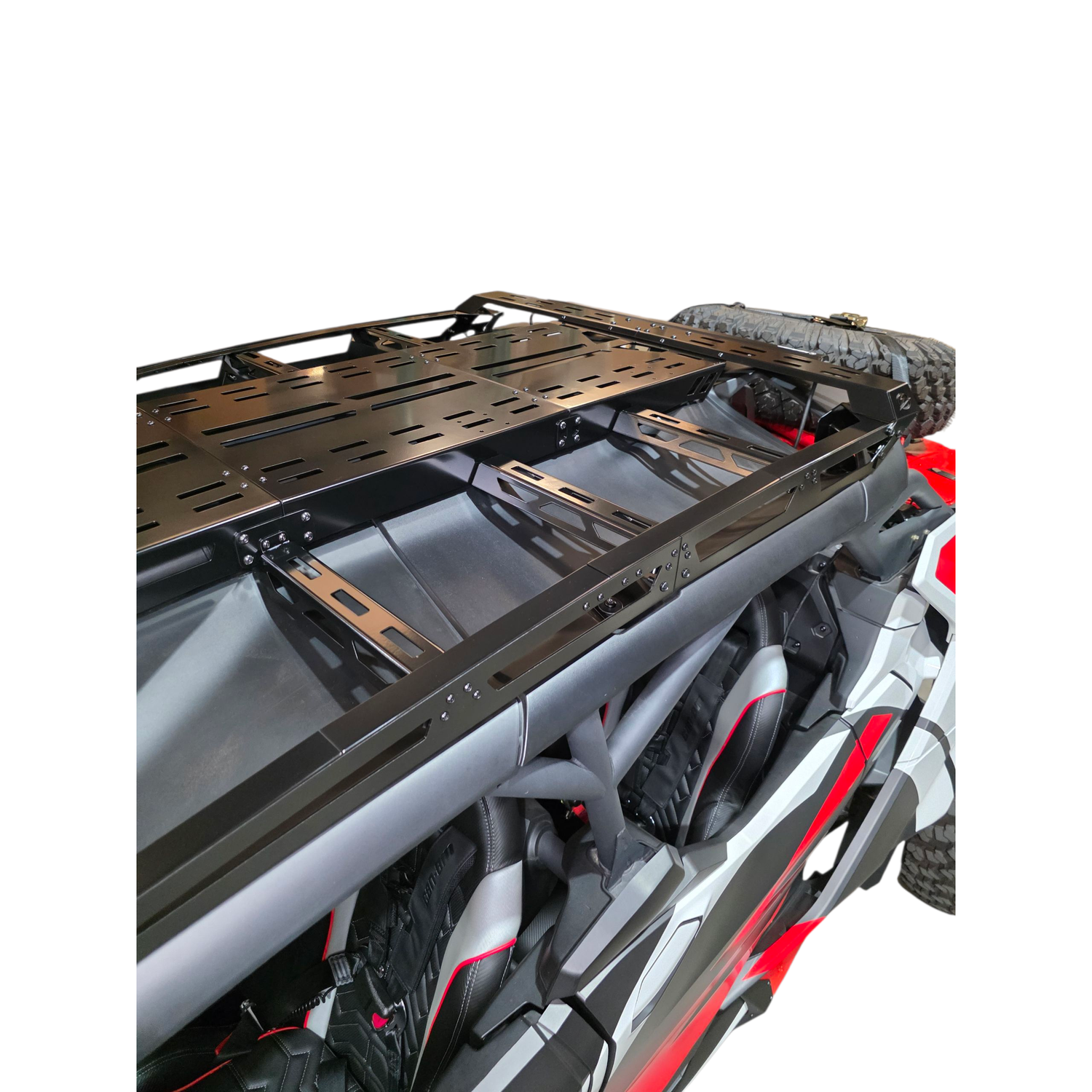 2024+ Can Am Maverick R Max Roof Rack (Works with Can-am Hood Scoop)