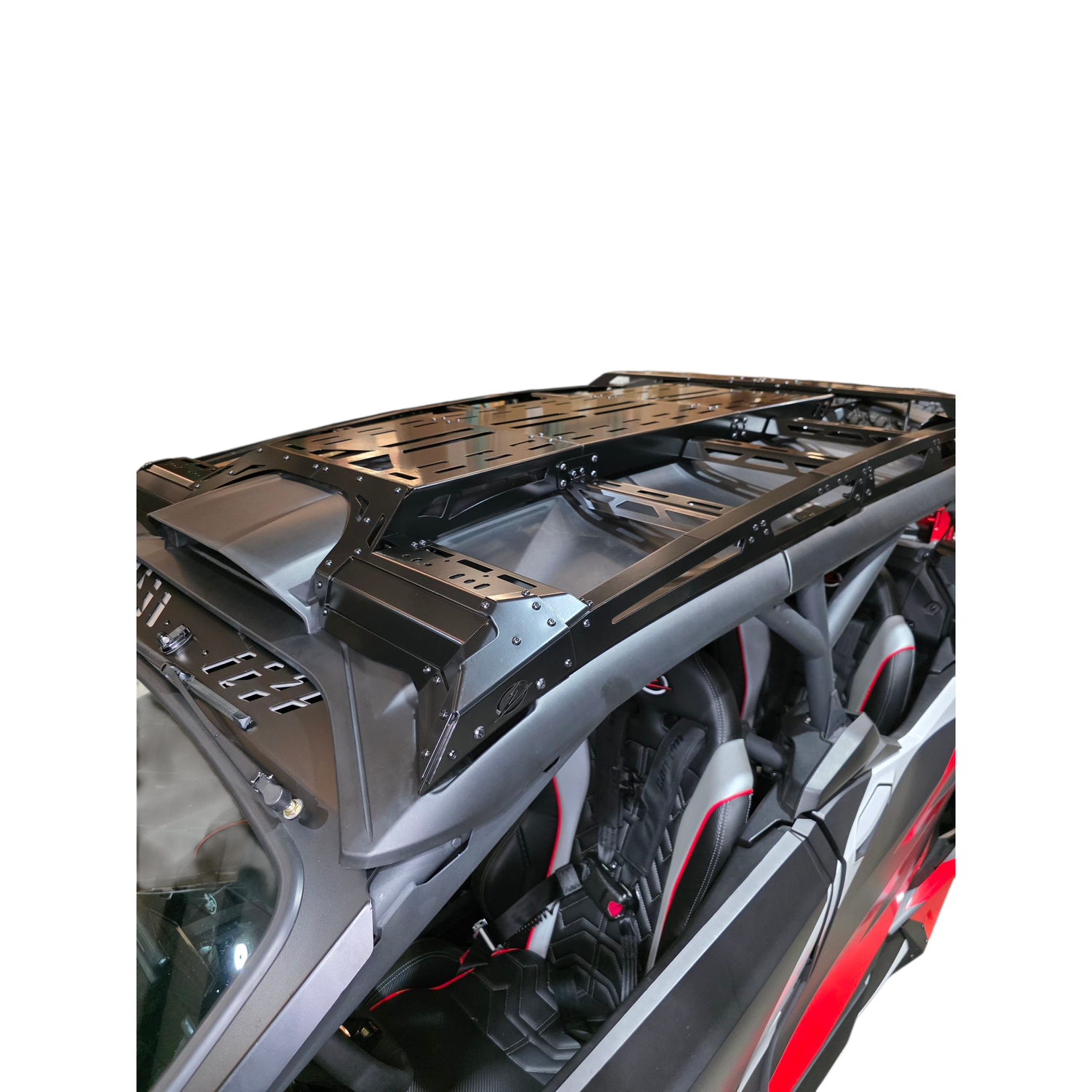 2024+ Can Am Maverick R Max Roof Rack (Works with Can-am Hood Scoop)