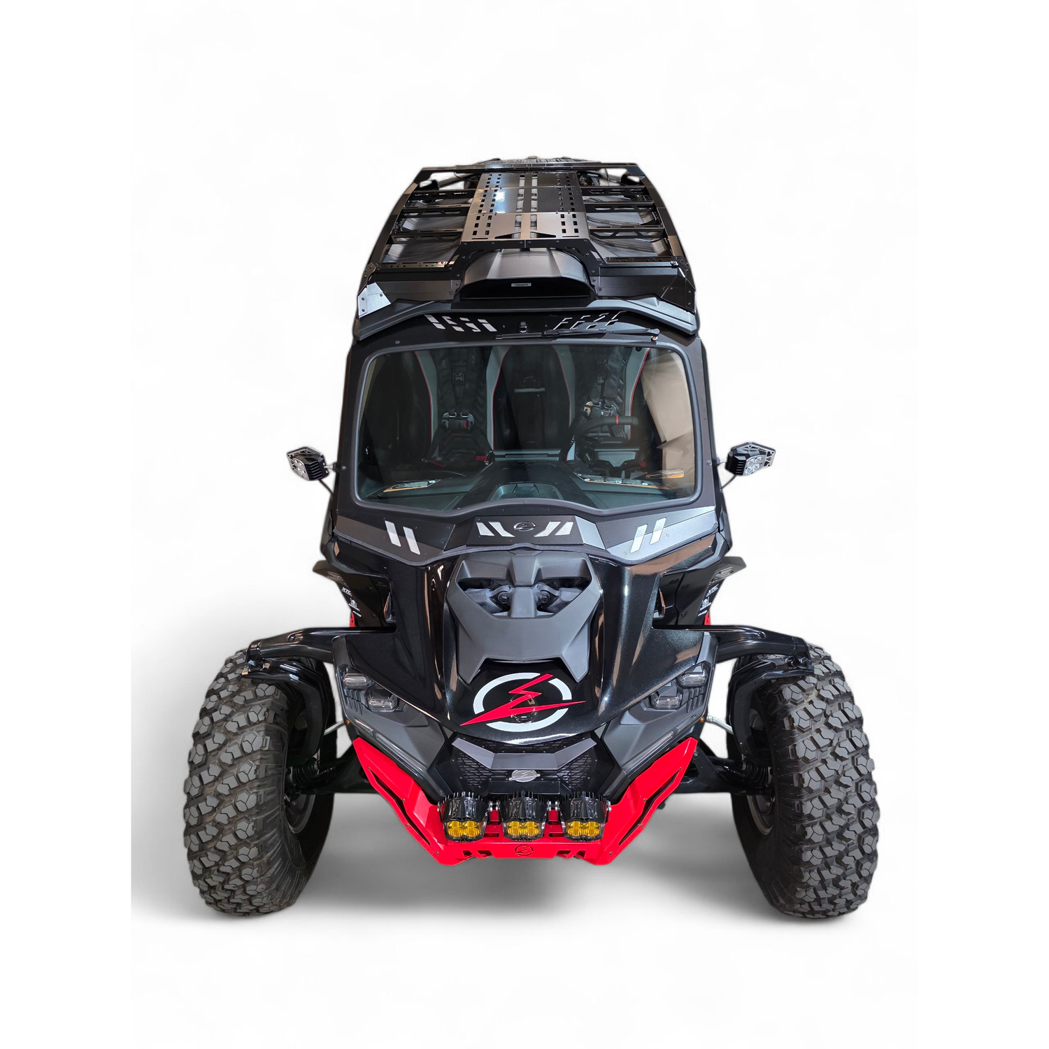 2024+ Can Am Maverick R Max Roof Rack (Works with Can-am Hood Scoop)