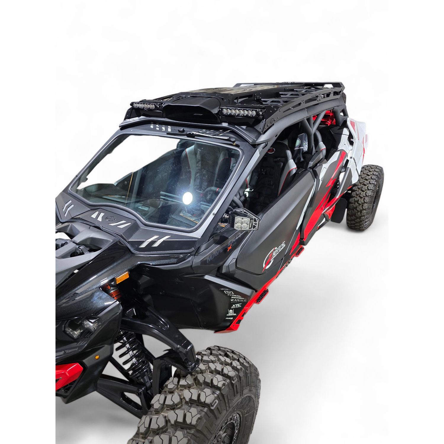 2024+ Can Am Maverick R Max Roof Rack (Works with Can-am Hood Scoop)