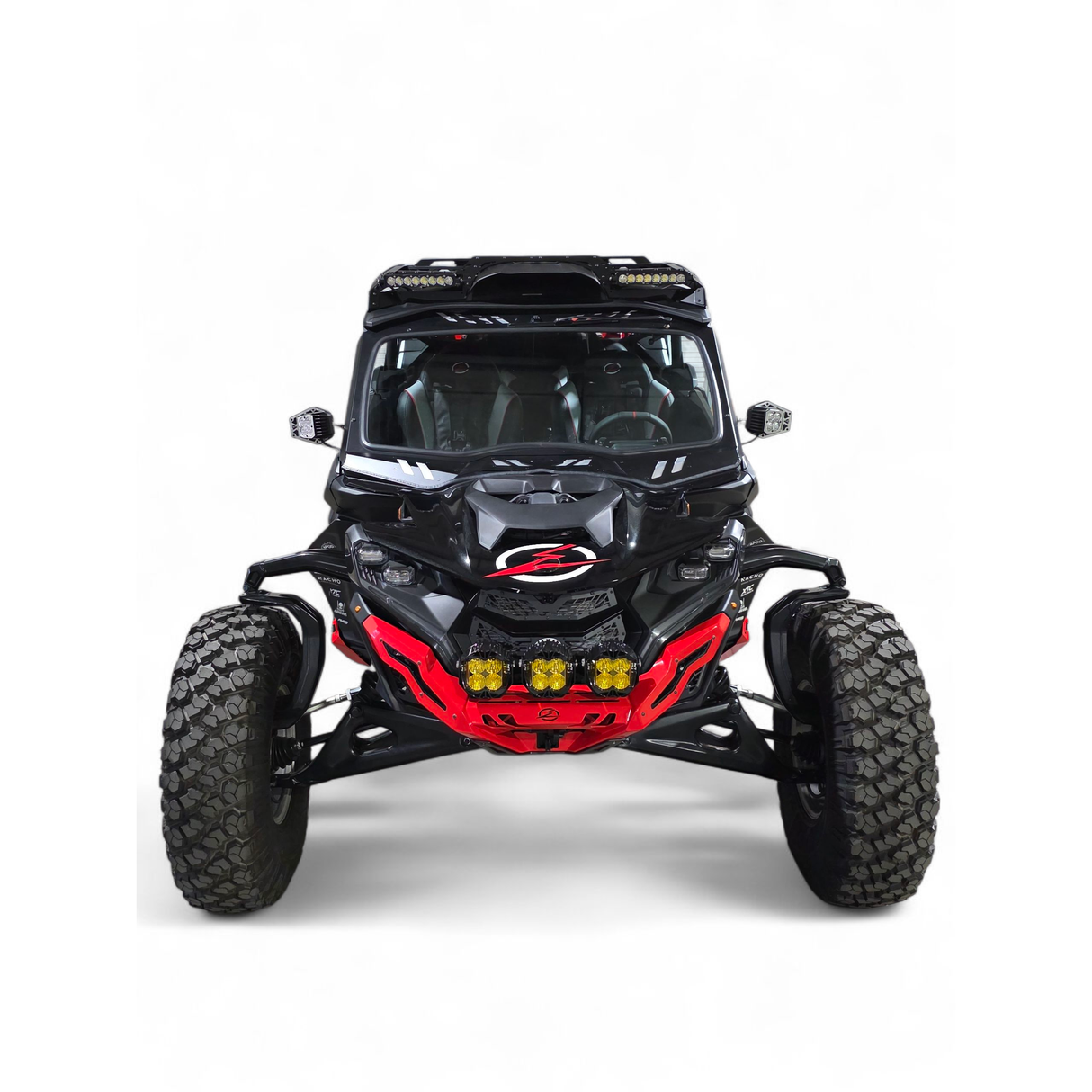 2024+ Can Am Maverick R Max Roof Rack (Works with Can-am Hood Scoop)