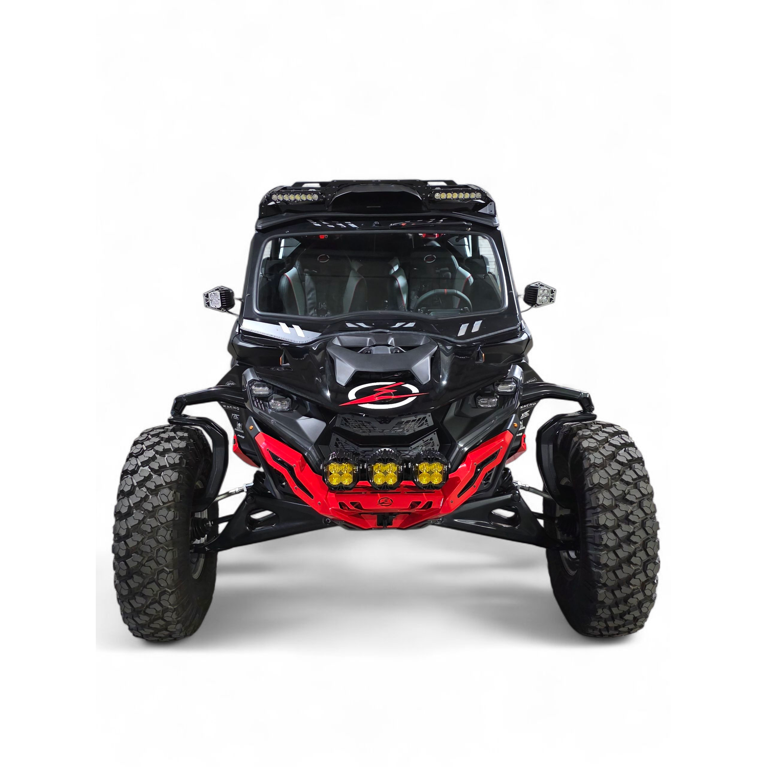 2024+ Can Am Maverick R Max Roof Rack (Works with Can-am Hood Scoop)