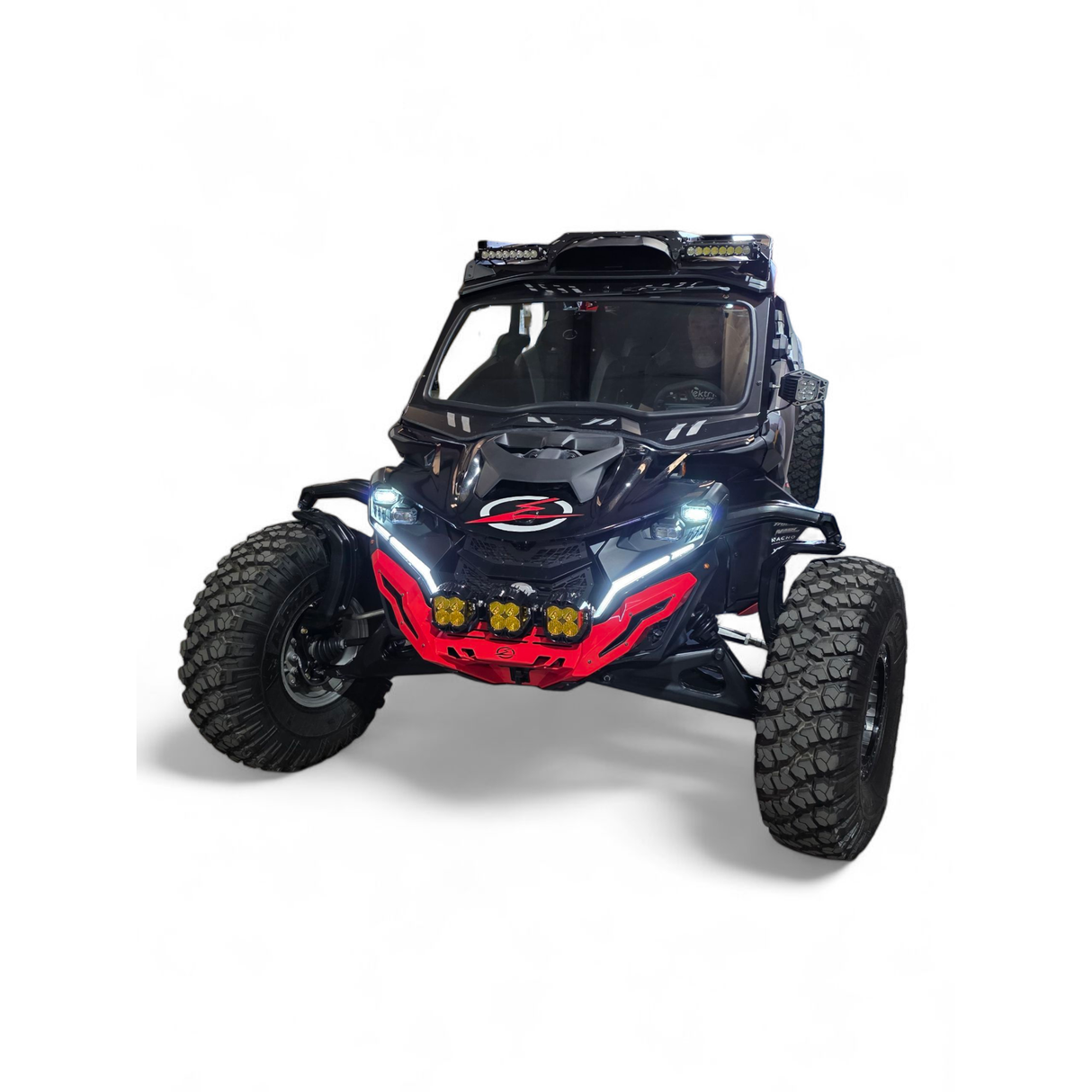 2024+ Can Am Maverick R Max Roof Rack (Works with Can-am Hood Scoop)