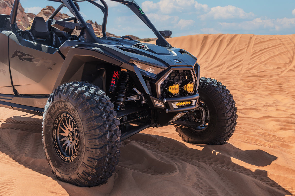 Elektric Offroad - 2022+ Polaris Pro R, Pro S, Turbo R Amp Front Bumper