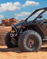 Elektric Offroad - 2022+ Polaris Pro R, Pro S, Turbo R Amp Front Bumper