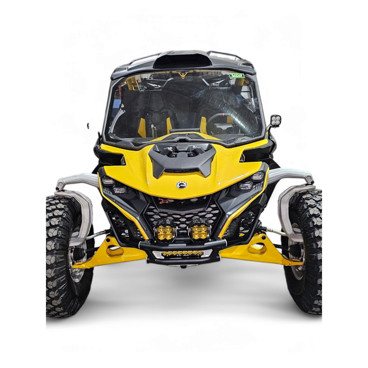 2024 + Can-Am Maverick R Amp front winch bumper