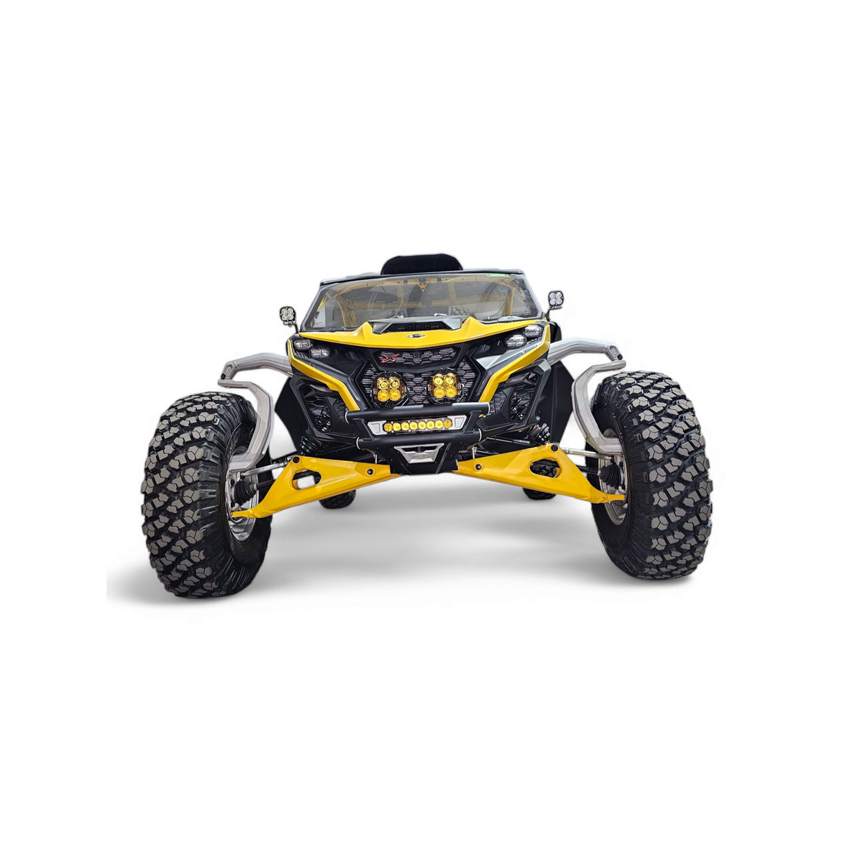 2024 + Can-Am Maverick R Amp front winch bumper