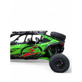 Elektric 2026+ Kawasaki Teryx H2 Roof Rack