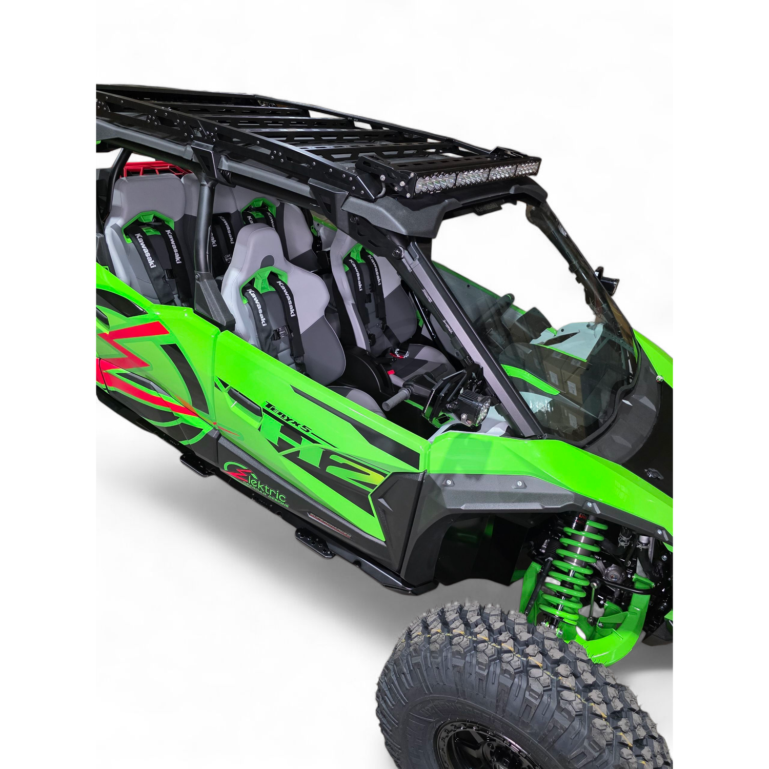 Elektric 2026+ Kawasaki Teryx H2 Roof Rack