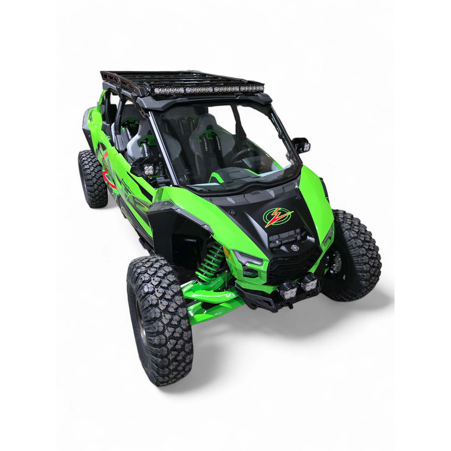 Elektric 2026+ Kawasaki Teryx H2 Roof Rack