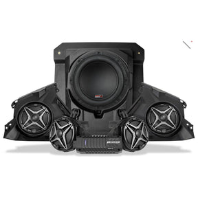 ssv works 800watt stereo system for canam maverick r
